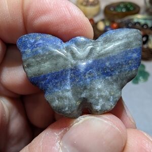 Lapis Lazuli Butterfly